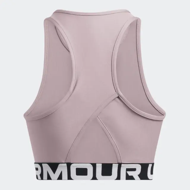 Under Armour HeatGear Rib Tank (1388694-015) - Μώβ 2
