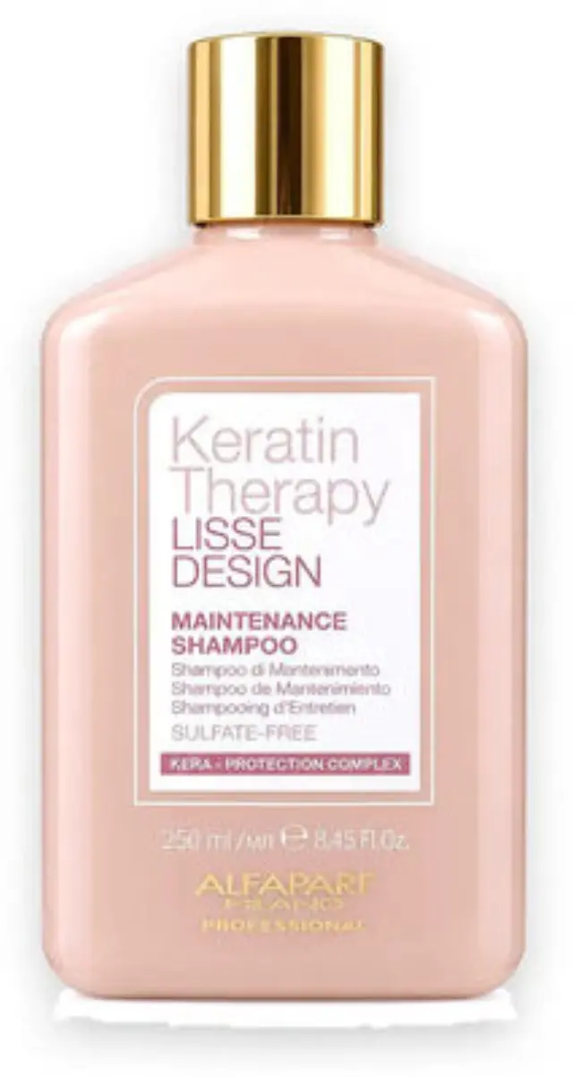 ALFAPARF Lisse Design Keratin Therapy Σαμπουάν Συντήρησης Κερατίνης 250ml