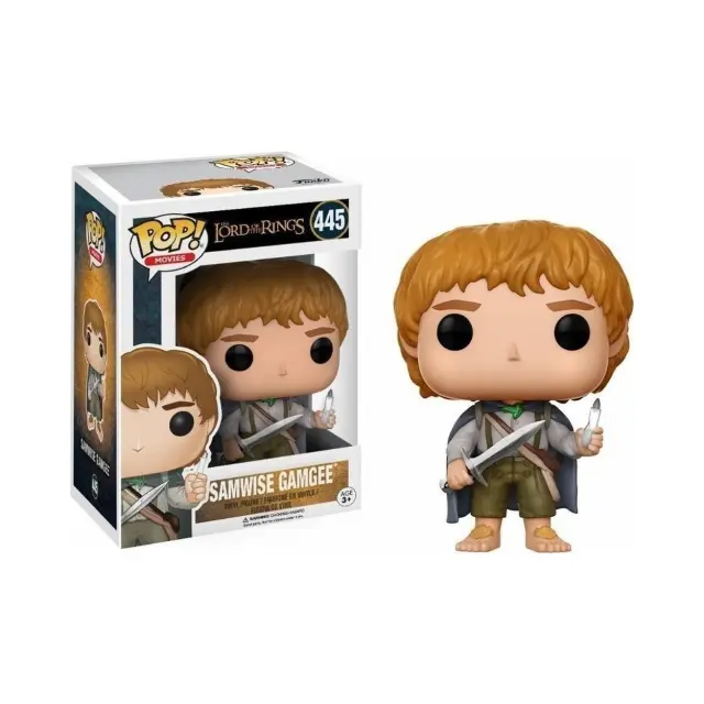 Funko POP! Φιγούρα Βινυλίου Movies: The Lord Of The Rings - Samwise Gamgee (Glows in the Dark #445 Vinyl Figure 2