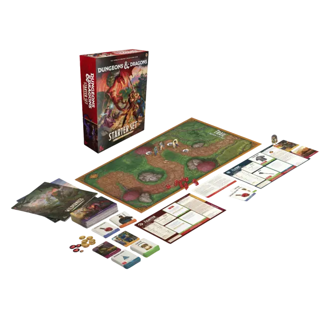 Dungeons & Dragons 5th Edition Starter Set: Heroes of the Borderlands 2