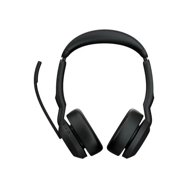 Jabra Multimedia Headset Evolve2 55 MS Stereo With Link 380a (25599-999-999) 2