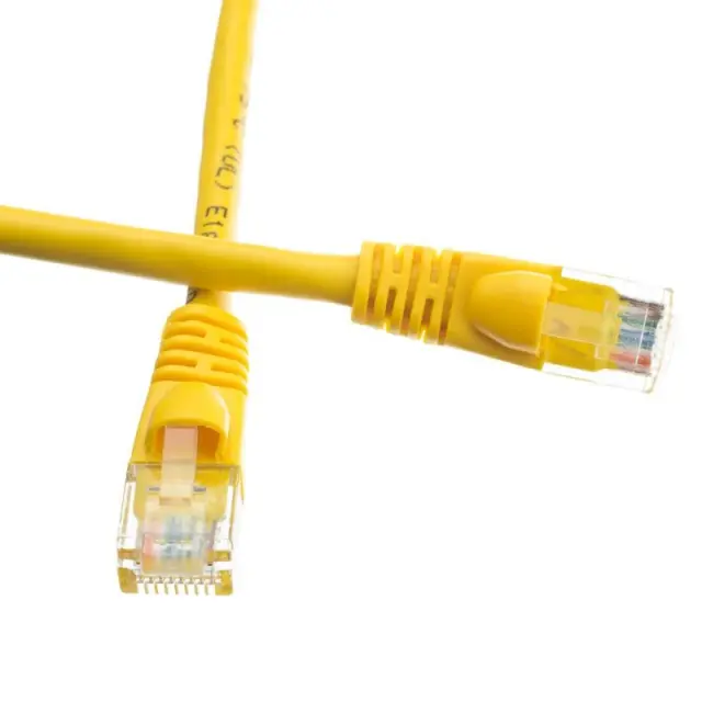 NG Καλώδιο Δικτύου UTP Cat6e 2m Κίτρινο