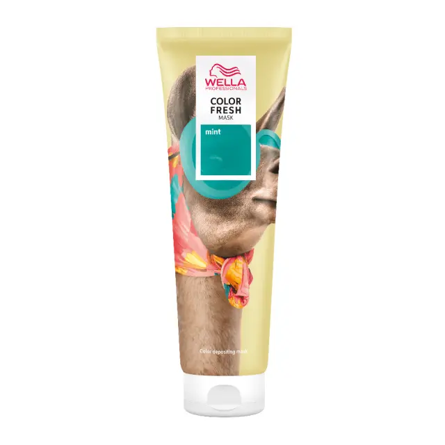 Wella Professionals Color Fresh Mint Coloring Mask 150ml