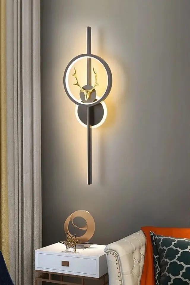 Επιτοίχιο φωτιστικό LED - H5 - 941860 2