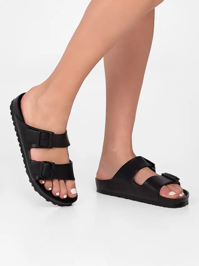 Birkenstock Πέδιλα Γυναικείο EVA-αδιάβροχο Μαύρο BIR/EVA ARIZONA 129423 BLACK 2