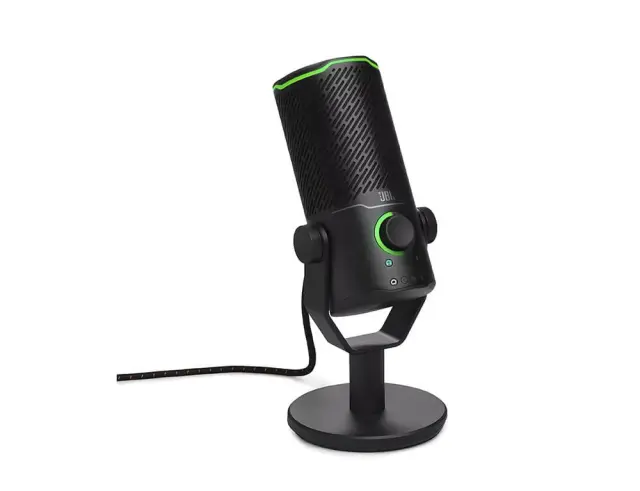 Quantum Stream Triple Condenser μικρόφωνο JBL - USB - BlackJBLSTRMSTUDIOBLK