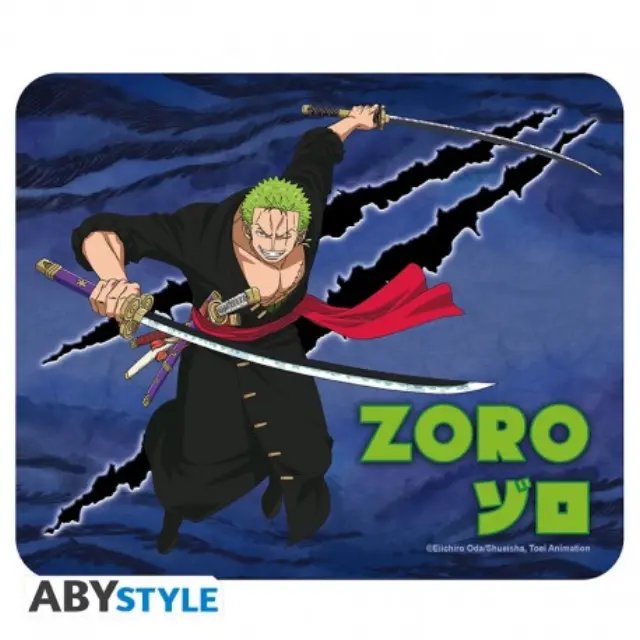 ONE PIECE Flexible Mousepad Roronoa Zoro ABYACC504