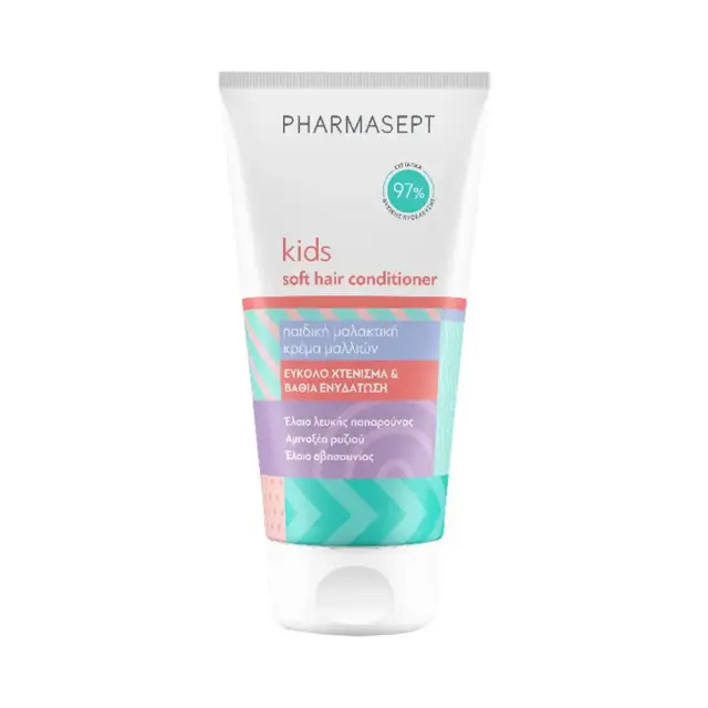 Pharmasept Kids Soft Hair Conditioner Παιδική Μαλακτική Κρέμα Μαλλιών, 150ml