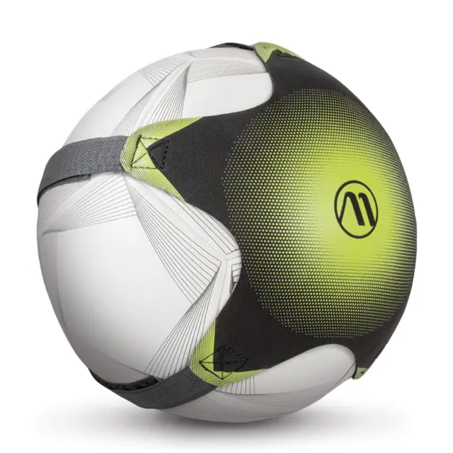 AMILA Σετ εξάσκησης Ποδοσφαίρου Soccer Kick Trainer Net Hunter – Black (41929) 3