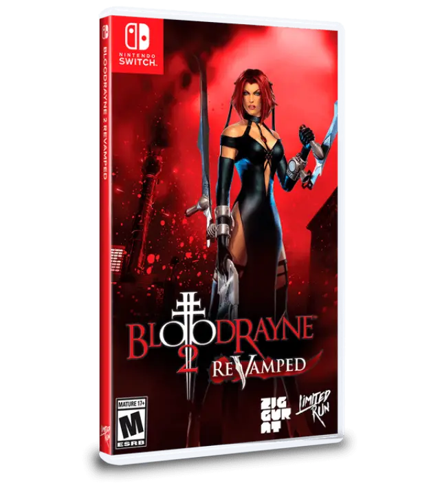 Bloodrayne 2 - Revamped Limited Run 127 - Nintendo Switch