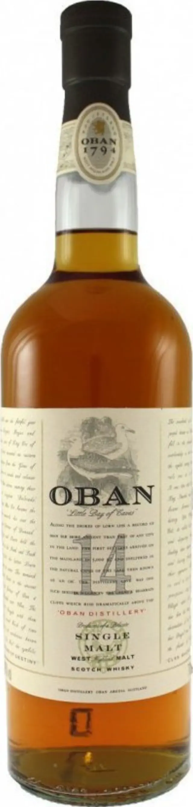 OBAN 14 ΕΤΩΝ 700ml