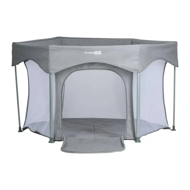 FreeON Hexagon Εξάγωνο Πάρκο Μωρού 117cm με Τσάντα Μεταφοράς 2
