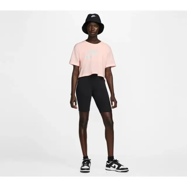Nike Sportswear Essential Crop Top (BV6175-611) - Ροζ 3