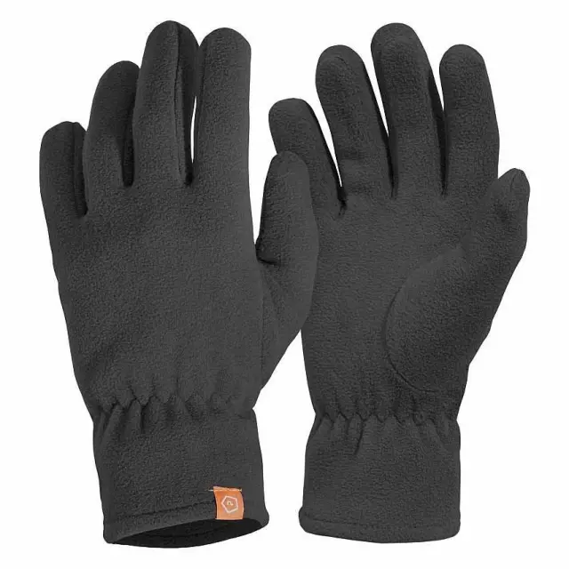 Pentagon Triton Fleece Gloves-Γάντια Fleece - 01-Black-Μαύρο