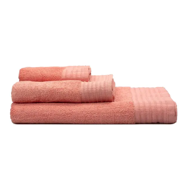 Πετσέτα Χεριών 30x50 500gsm Beauty Home 3030 100% βαμβακερό- Κοραλί