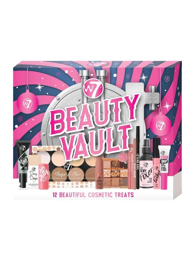 Beauty Vault Makeup Gift Set W7