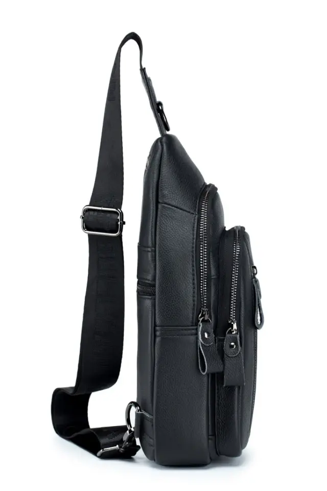 Δερμάτινο τσαντάκι body Bull Captain XB 100 μαύρο - One Size 3