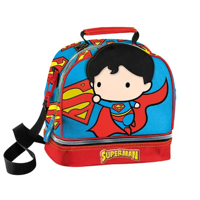 Τσάντα φαγητού Superman