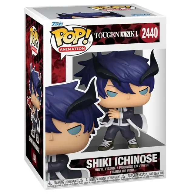 Φιγούρα Funko Pop! Animation: Tougen Anki - Shiki Ichinose #2440 Vinyl Figure 2