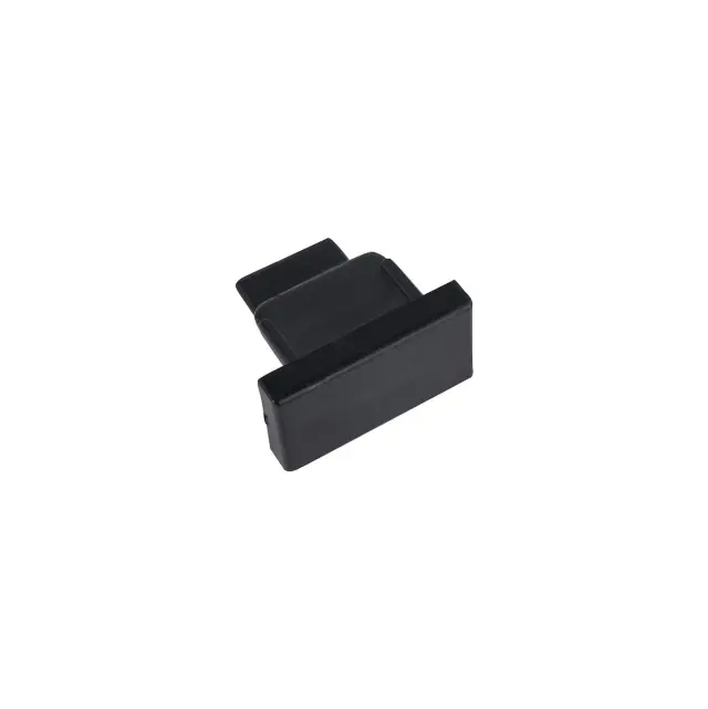 PROFILE DEAD END CAP BLACK