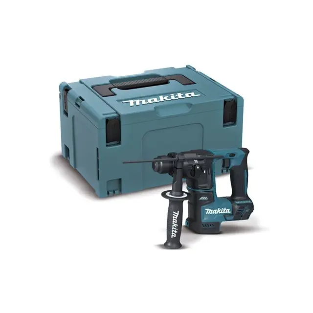 Makita DHR171ZJ - Πνευματικό Πιστολέτο Μπαταρίας SDS-PLUS 2 λειτουργιών 18V BL MOTOR σε Βαλίτσα Μεταφοράς (Χωρίς Μπαταρία και Φορτιστή)