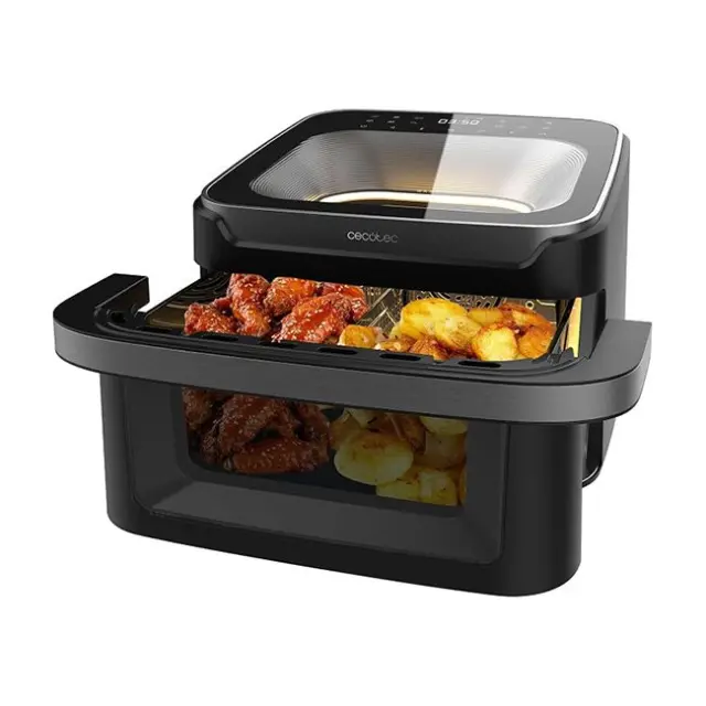 Cecotec Air Fryer Cecofry Advance 10000 Full Vision 10L 2200W Black (A01_EU01_117404)