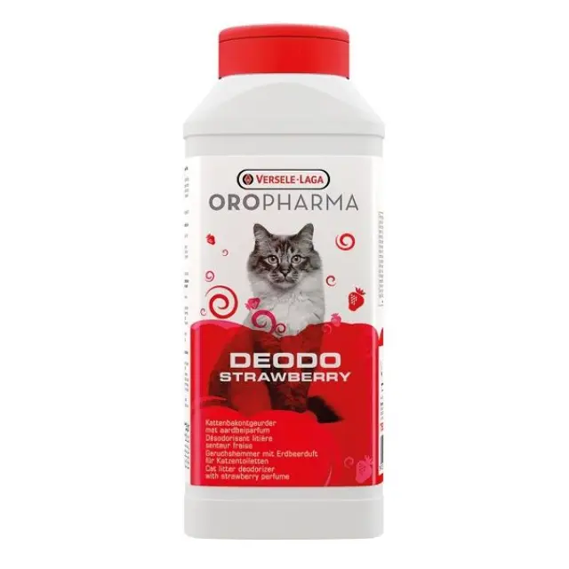 Versele Laga Oropharma Deodo Αρωματικό Άμμου Γάτας Φράουλα 750gr