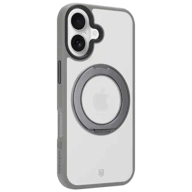 Tactical MagForce Hyperstand Cover for Apple iPhone 17 Light Grey 2