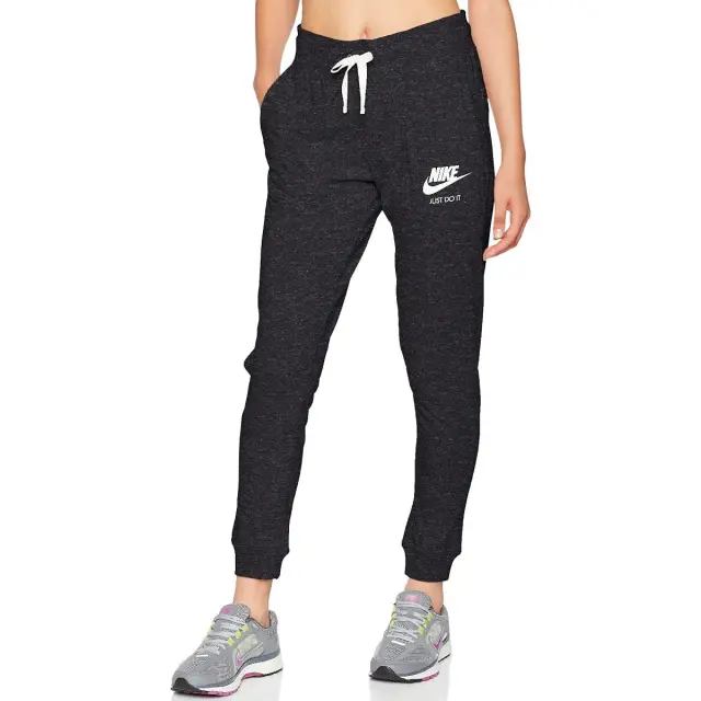 Nike Sportswear Gym Vintage Παντελόνι Γυναικείας Φόρμας 883731-010 Μαύρο - S