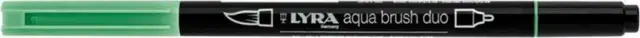 Μαρκαδόρος Πινέλο Lyra Aqua Brush Duo Aquamarine/ 6520066 (Lyra)