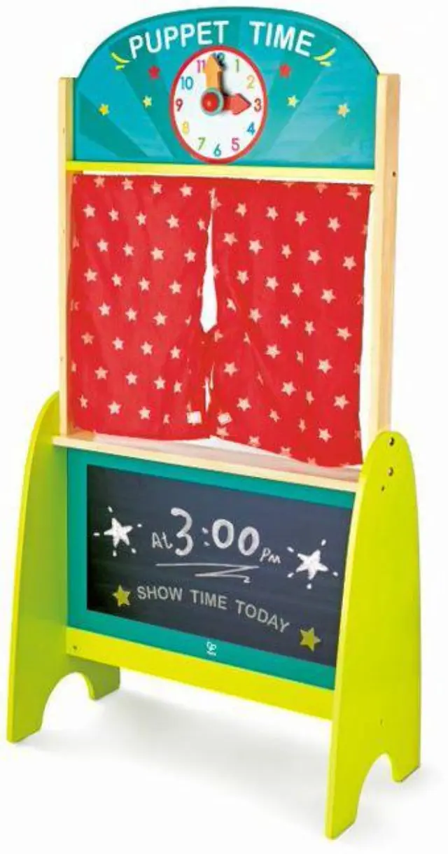 Hape Early Explorer Ξύλινο Κουκλοθέατρο