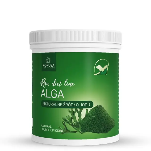 POKUSA RawDietLine Alga - supplements for dogs and cats - 350g