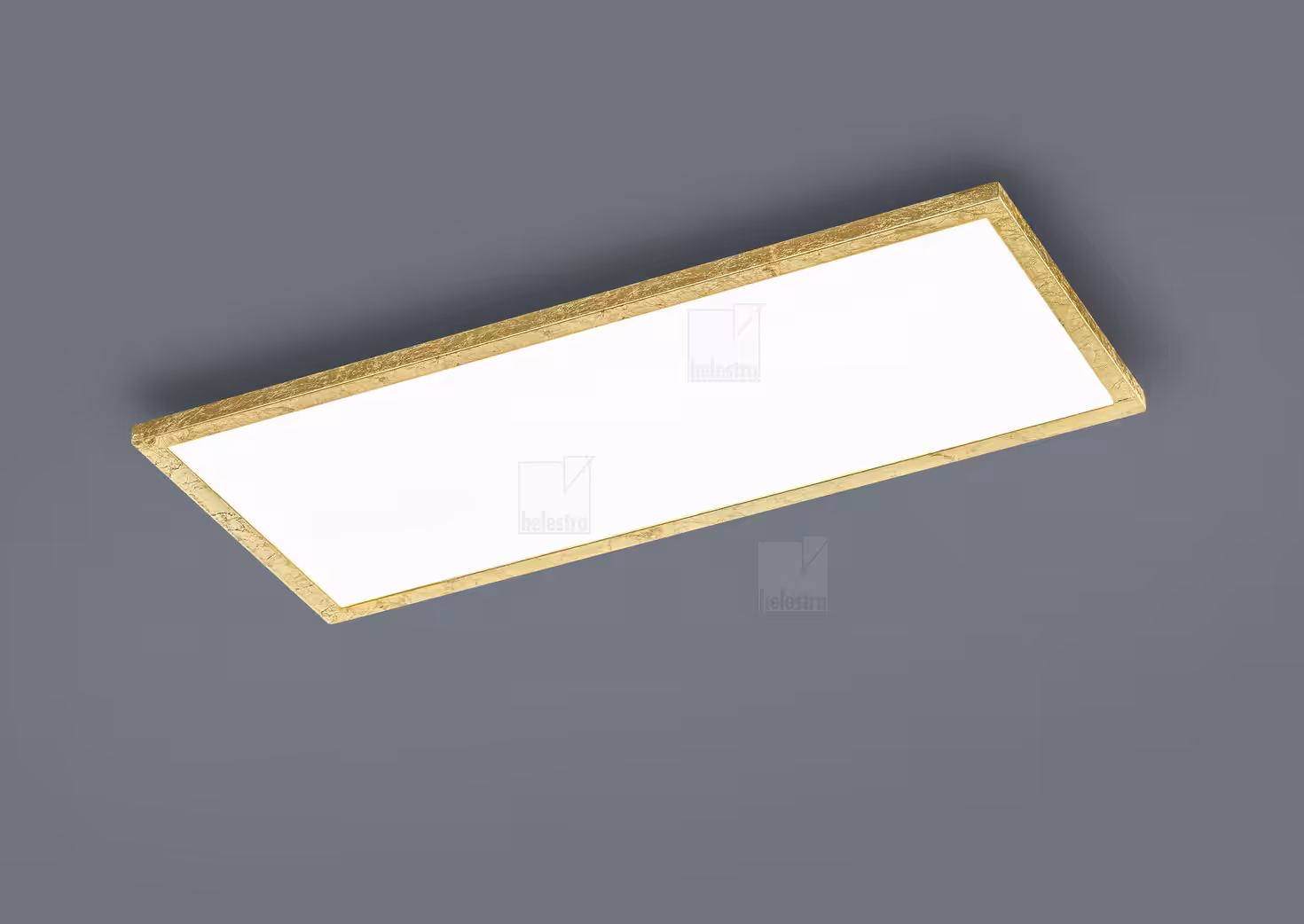 Φωτιστικό Οροφής RACK Φύλλο Χρυσού IP20 – Ultra-Λεπτό Dimming 2900K Χρυσό