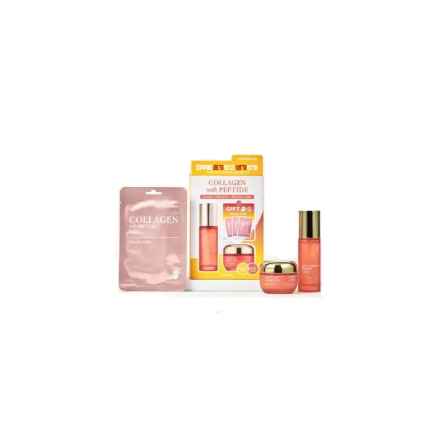 SKIN627 Collagen with Peptide Facial Care Set Αντιγηραντικό και Συσφιγκτικό Σετ Περιποίησης Προσώπου με Κολλαγόνο και Πεπτίδια