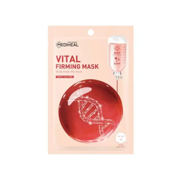 Mediheal Vital Firming Sheet Mask, Υφασμάτινη Συσφικτική Μάσκα Προσώπου 20ml