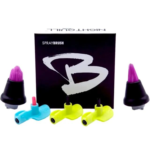 NIGHTQUILL SprayBrush Set – Spray & Brush System για Graffiti