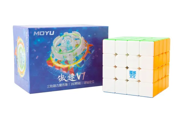 MoYu AoSu V7 M 4X4 (Triple-Track Magic Cloth)