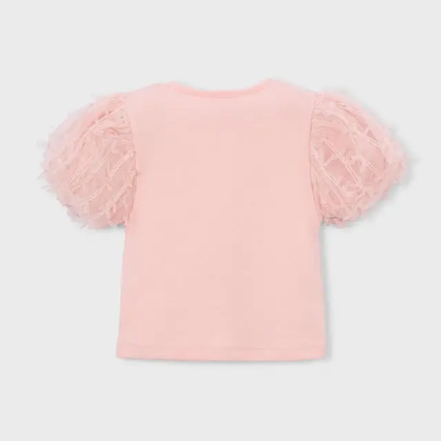Mini 2 έως 10 ετών Μπλούζα με τούλι blossom 3