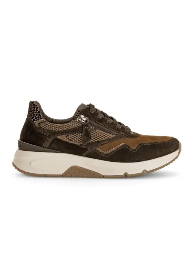 Gabor Sneakers Γυναικείο ύφασμα/δέρμα Nubuck Καφέ GAB/76896 41-CACAO 3