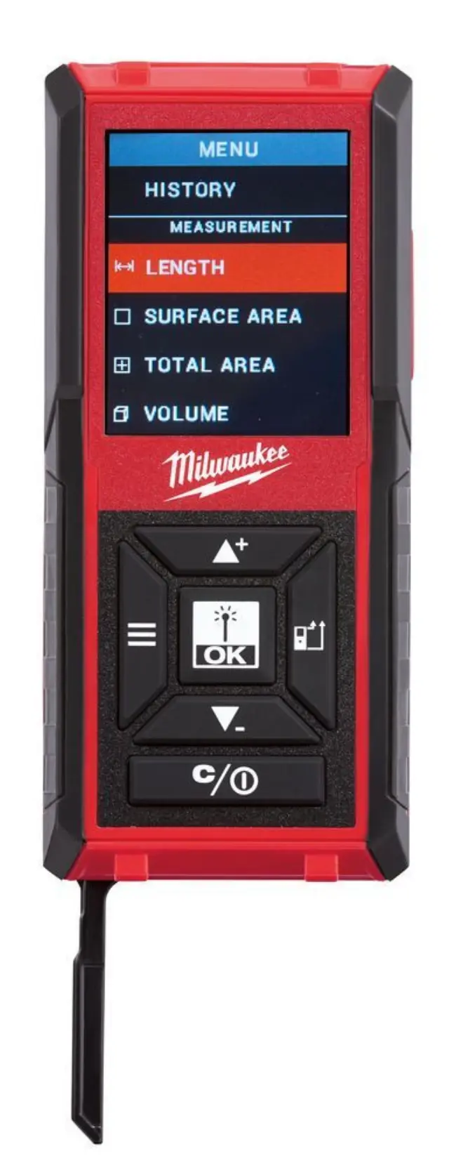 Milwaukee 4933459277 - ΑΠΟΣΤΑΣΙΟΜΕΤΡΟ LASER LDM 45 MW 2