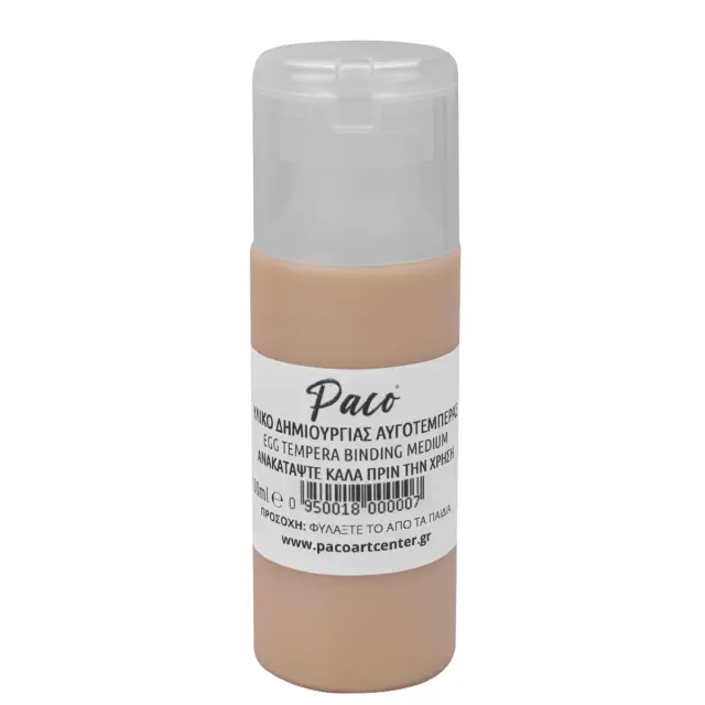Υλικό Δημιουργίας Αυγοτέμπερας - 100ml