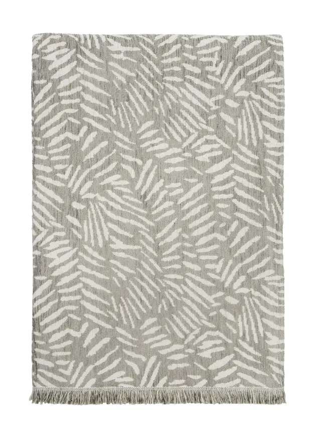 Ριχτάρι Διθέσιο 180x240 Chenille Nima Lebrand Taupe 55% Ακρυλικό-25% Βαμβάκι-20% Πολυέστερ 2