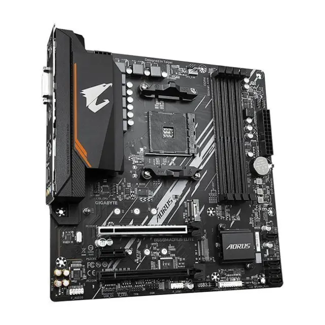 Gigabyte Motherboard B550M Aorus Elite mATX AM4 (B550M AORUS ELITE) 3