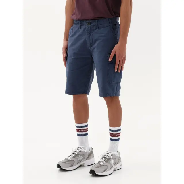 Emerson Men's Cargo Short Pants (231.EM47.295-INDIGO BLUE) - Μπλέ 2