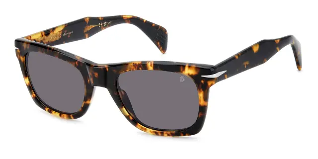 David Beckham Unisex Γυαλιά Ηλίου με Μωβ Σκελετό και Μωβ Φακό DB 1222/S P65/UR