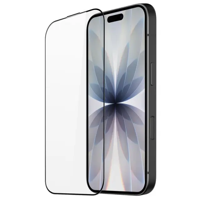 Tempered Glass Full Face Dux Ducis Apple iPhone 17 Μαύρο (1 τεμ.) N69599