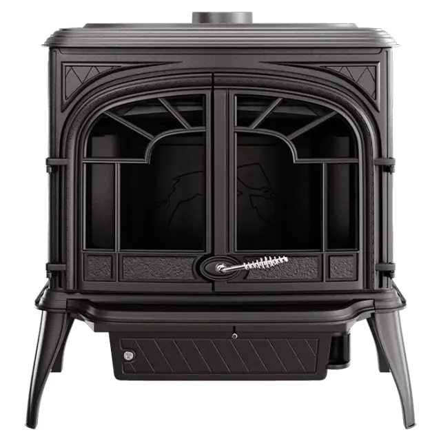 Ενεργειακή Σόμπα Ξύλου 11kW από Μαντέμι Premium ZEUS S9 ECO - KAWMET