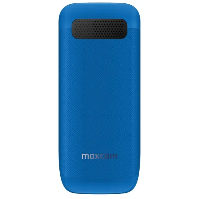 Maxcom MM135 Light (Dual Sim) 1,77" με Bluetooth, Φακό, Ανοιχτή Ακρόαση και Ραδιόφωνο Μόνο με Καλώδιο Φόρτισης Μαύρο - Μπλε 2