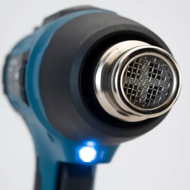Bormann Pro BBP5250 - Πιστόλι Θερμού Αέρα 20V Li-ion με Μέγιστη Θερμοκρασία 550°C (Xωρίς Μπαταρία + Φορτιστή) (045410) 2