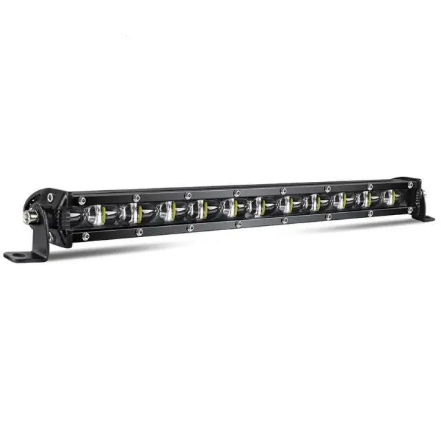 LED ΜΠΑΡΑ SUPER SLIM 6D REFLECTOR 36W SY-CTD0049A 2